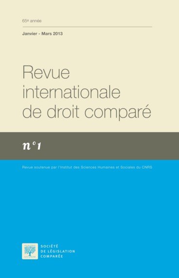 Revue Internationale de Droit Compare