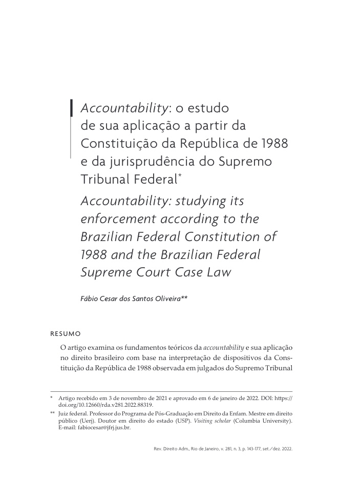Accountability